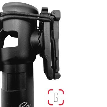 NEXTORCH V35 VERBESSERTES TAKTISCHES LAMPEN HOLSTER 360 GRAD DREHBAR, ARRETIERBAR & ABNEHMBAR, MOLLE KOMPATIBEL